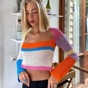 knit top